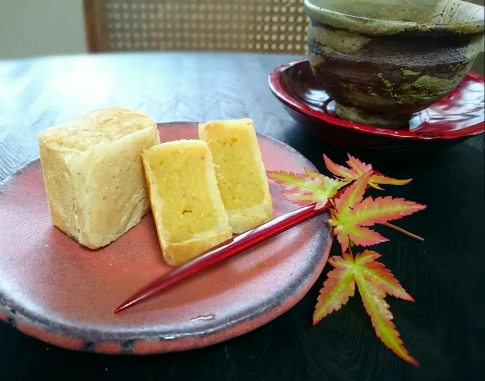 焼きいも🍠→芋ようかん→芋きつんば  さつま芋🍠の変幻なり😁|sakurakoさん