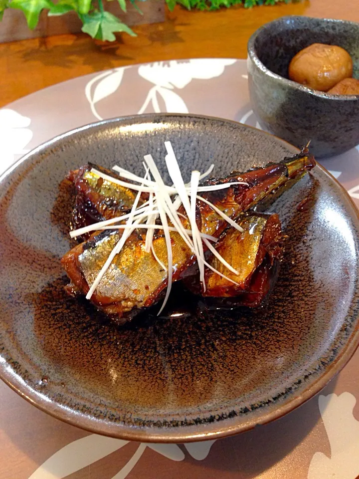 朝獲れサンマの佃煮|アパッチさん