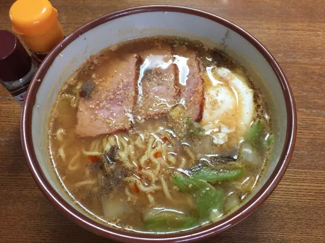 マルちゃん正麺🍜、味噌味❗️ʕ̡̢̡*ϾεϿ*ʔ̢̡̢✨|サソリさん