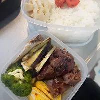 Snapdishの料理写真:お弁当♪|みどりさん