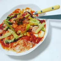 Snapdishの料理写真:禅pasta|みどりさん