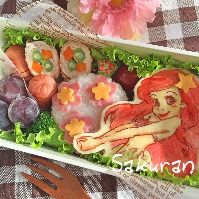 Ariel lunch★|Sakuranさん