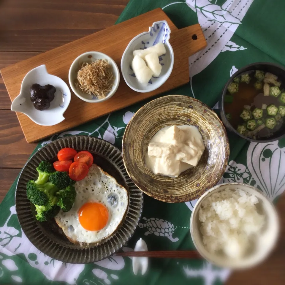 今日の朝ごはん|ぺんぎんさん