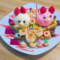 #Asian cuisine #Food stand/Truck #Dessert #Ice Cream|linnさん