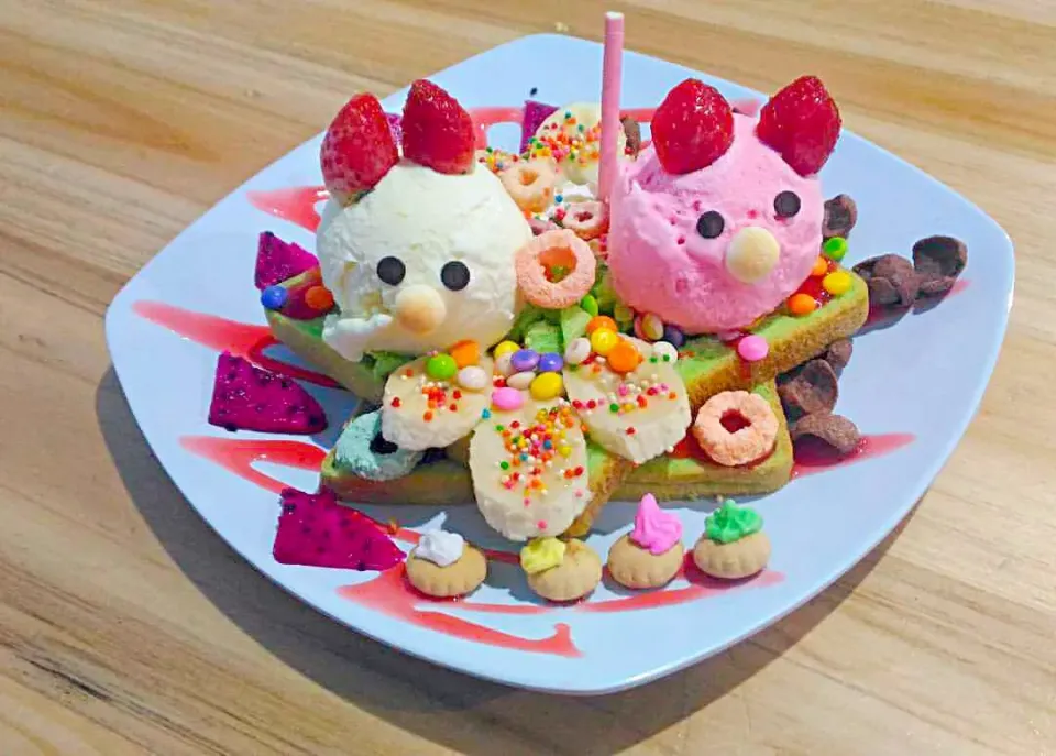 #Asian cuisine #Food stand/Truck #Dessert #Ice Cream|linnさん