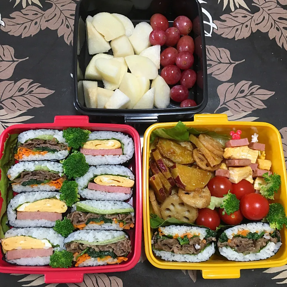 久しぶりのおにぎらず弁当|かずみさん