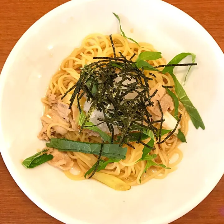 長ねぎと豚肉のおろしポン酢|山内博之さん