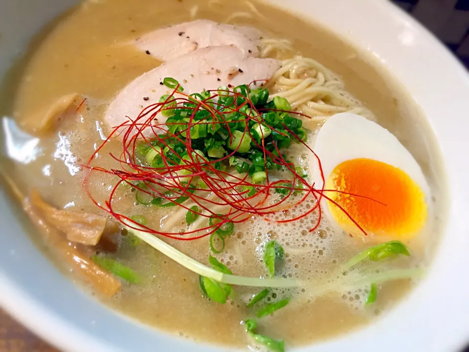 鶏白湯ラーメン|あずささん