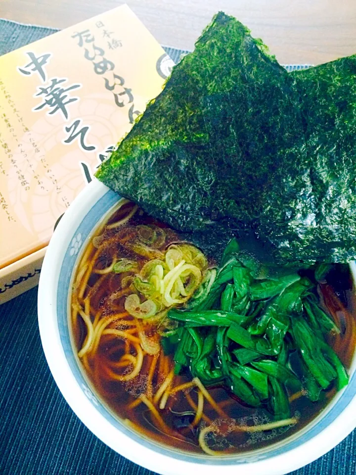 Snapdishの料理写真:たいめいけん中華そば🍜|Norikoさん