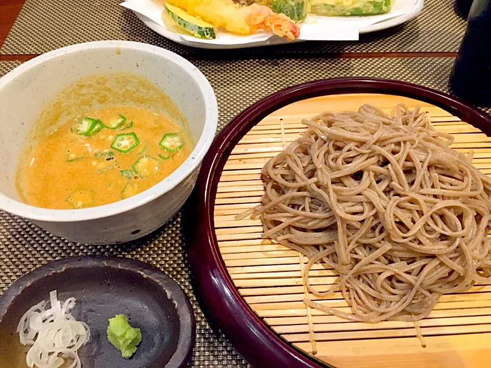 お昼ご飯はゴマだれ蕎麦✨✨✨|Seikoさん