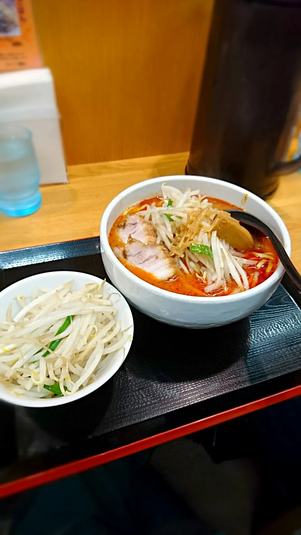 辛味噌ラーメン|よちやまさん