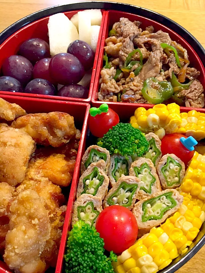 運動会×お弁当×おかず♡|かなんさん