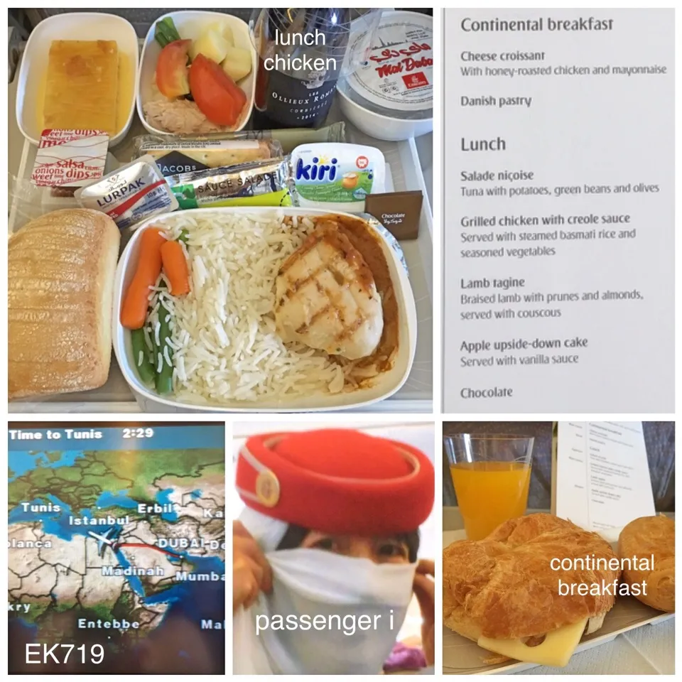 エミレーツ航空機内食 【Fly with Emirates / in-flight meal】|izoomさん