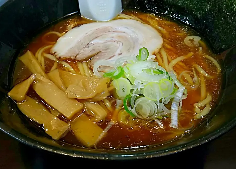 Snapdishの料理写真:正油ラーメン|哲さん