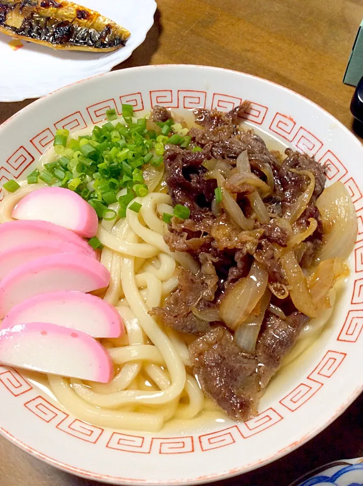 肉うどん❤(｡☌ᴗ☌｡)|Norio Fukudaさん