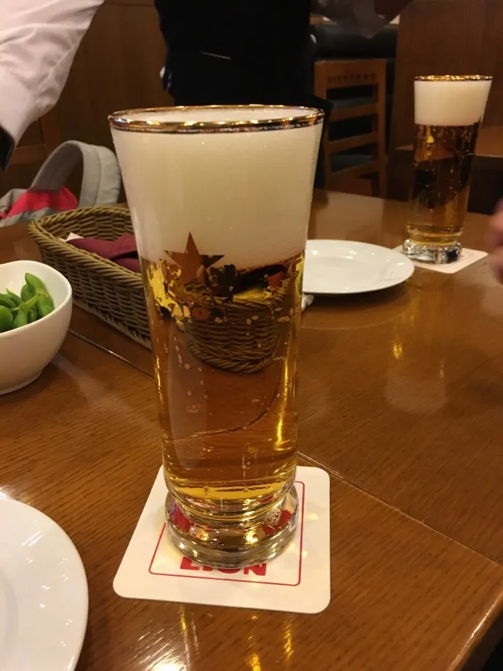 Sapporo Draft Beer|PegaOさん