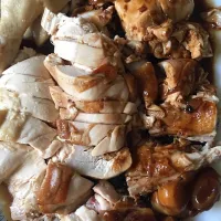 Steam chicken and soya sauce chicken|summer semさん