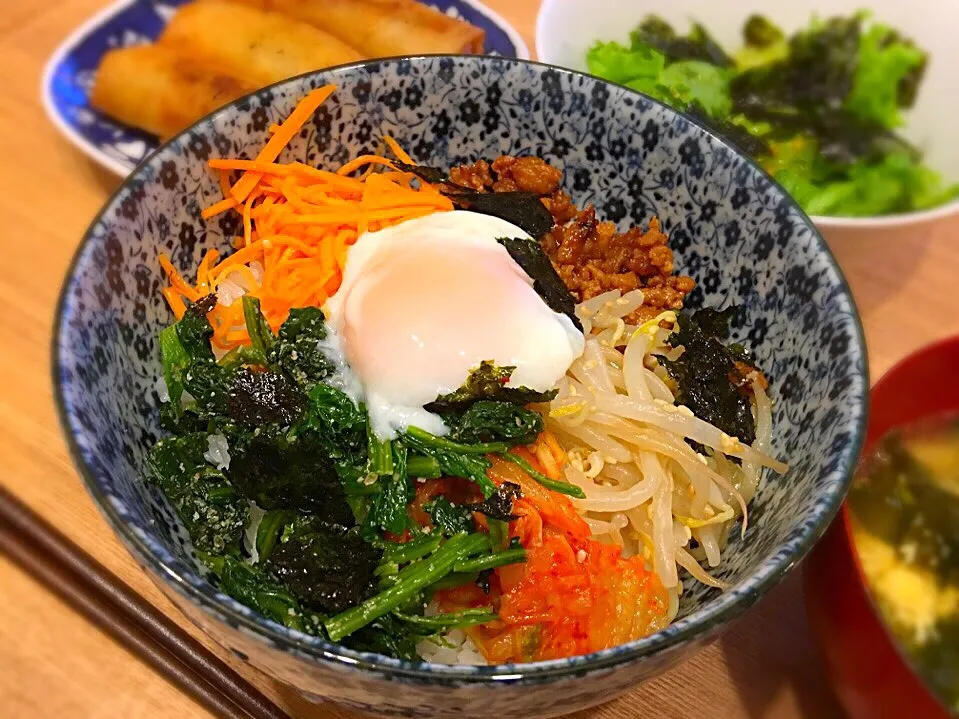 今日は石焼きじゃないビビンパ！|がんちの手料理＾＾さん