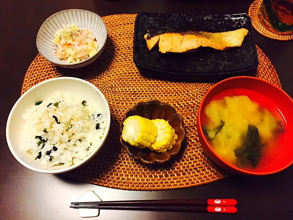 Snapdishの料理写真:夕食|nonchimさん