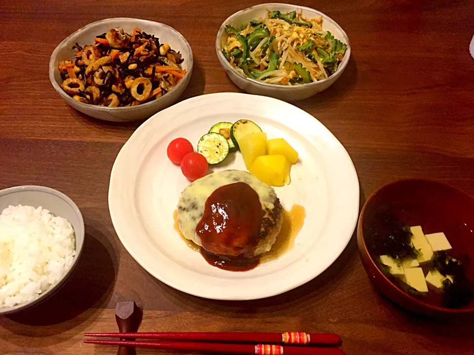 Snapdishの料理写真:今日の夕ご飯|河野真希さん