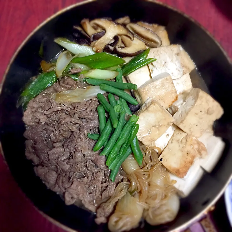 フライパン一つでできる♡肉豆腐|mayuさん