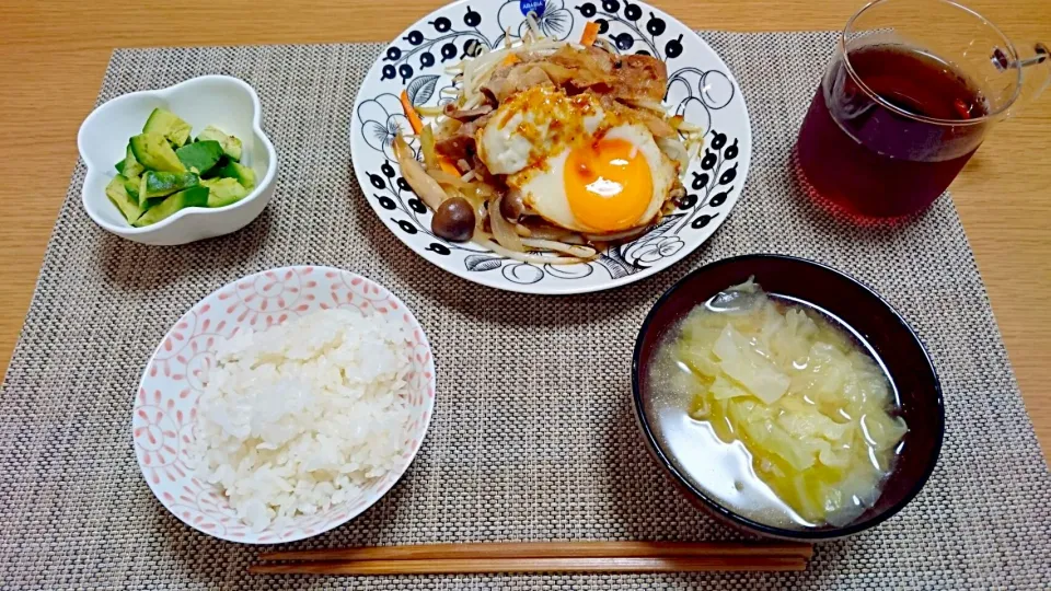 Snapdishの料理写真:豚スタミナ炒め|meさん