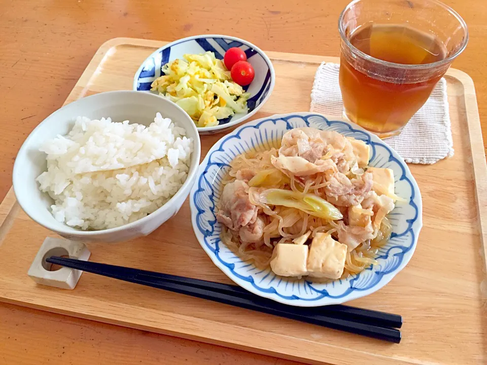 豚肉豆腐|ルドルフさん