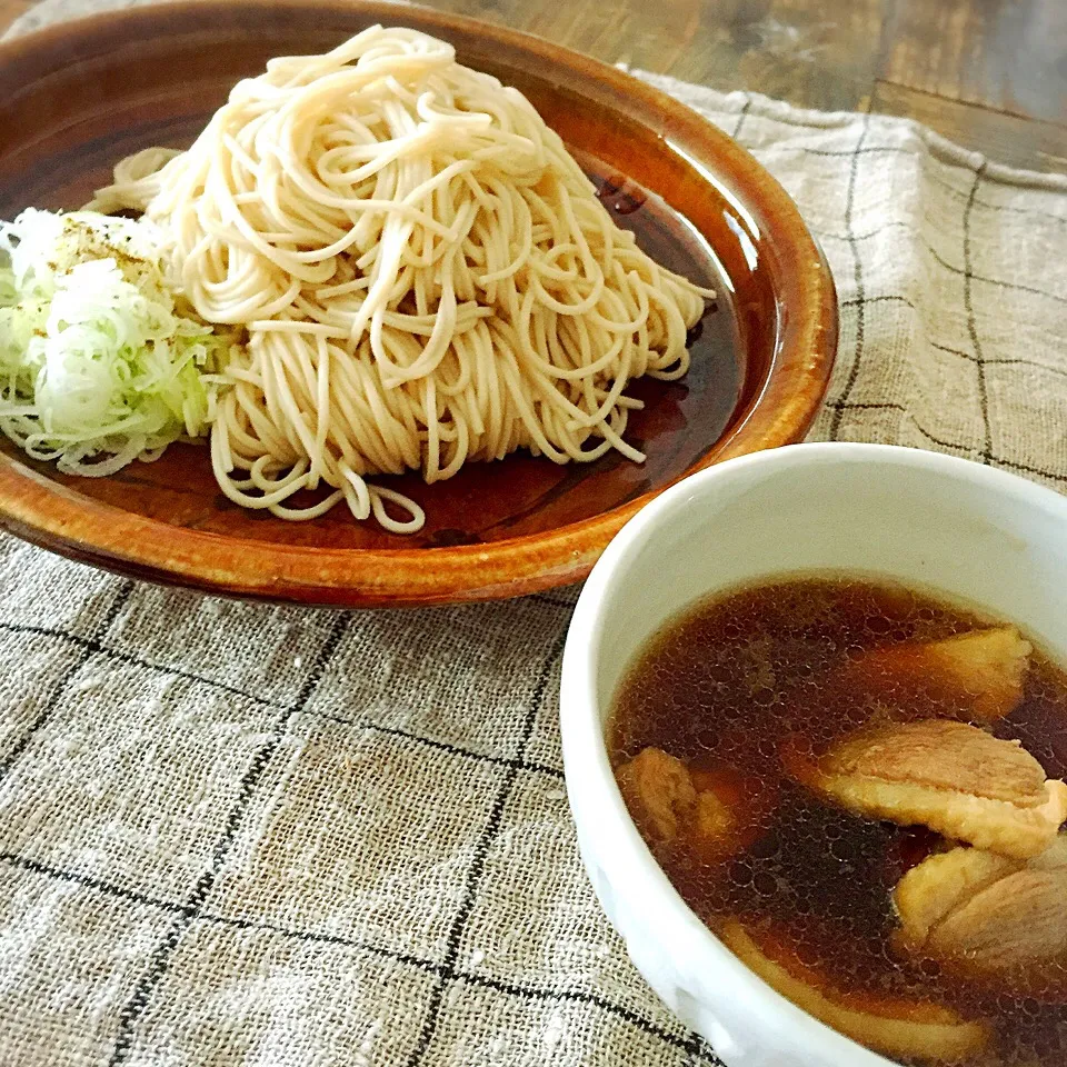 鴨汁つけ蕎麦|アッツさん