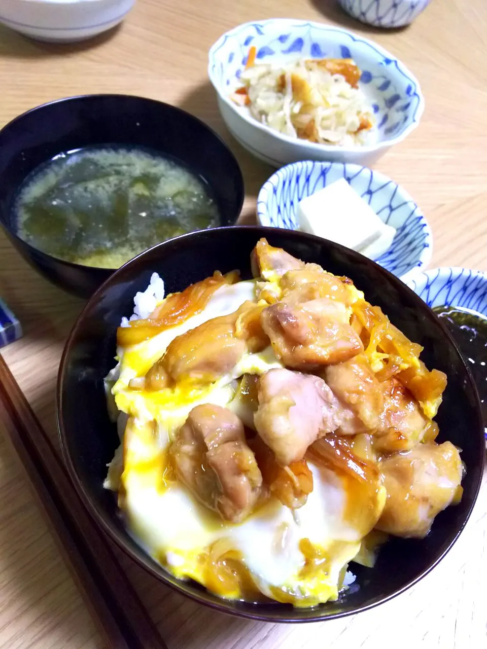 #親子丼|cawaさん