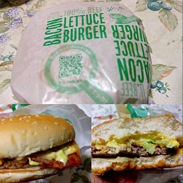 ベーコンレタスバーガー マクドナルド レタスバーガーマクドナルド/sakuma SnapDish[スナップディッシュ] (IDPXS9qa)