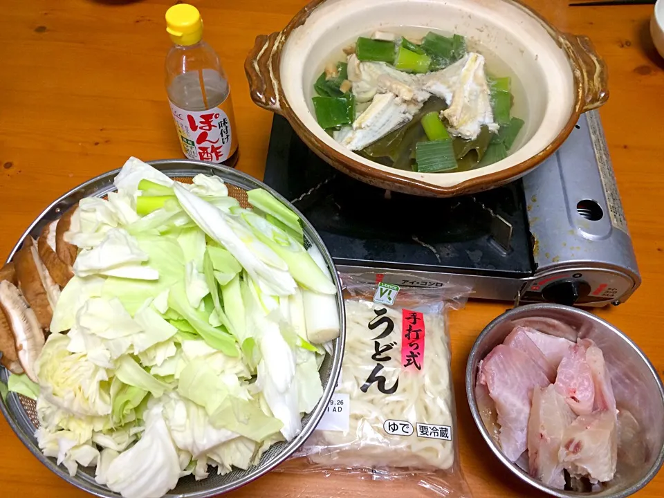 Snapdishの料理写真:はぎちり♨︎|風流料理人さん