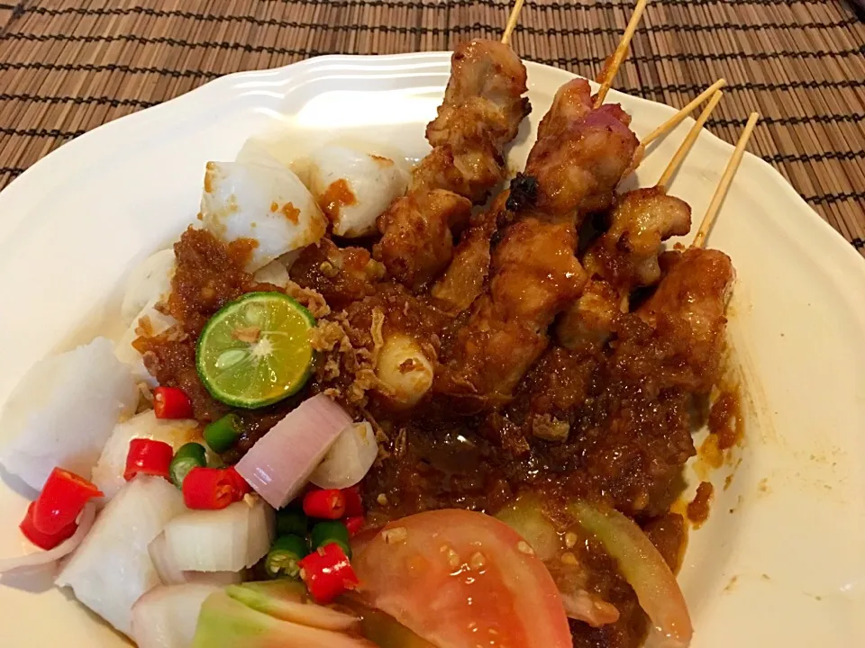 Sate madura|intermezzoさん