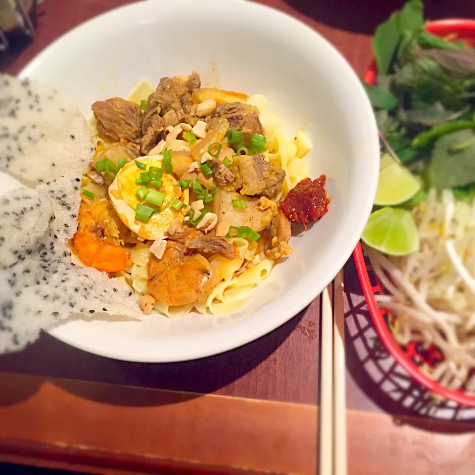 Mì Quảng
Quang Noodles|chauさん