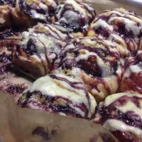 Blueberry crumble minibon|Nasuhaさん