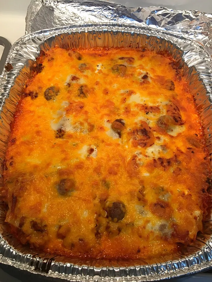 Baked Lasagna|🌺IAnneさん