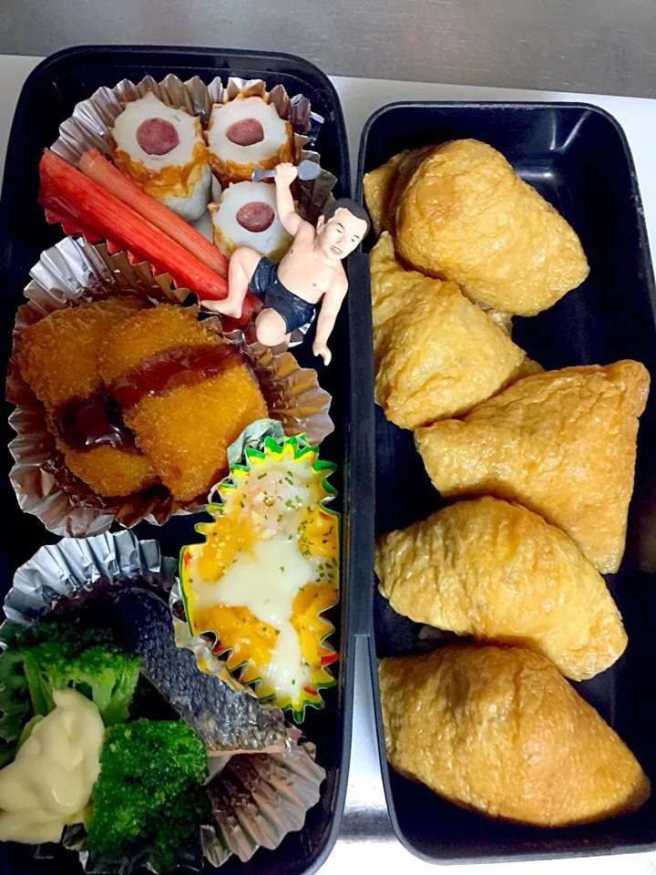 父が作る高校生弁当|鏡太郎さん