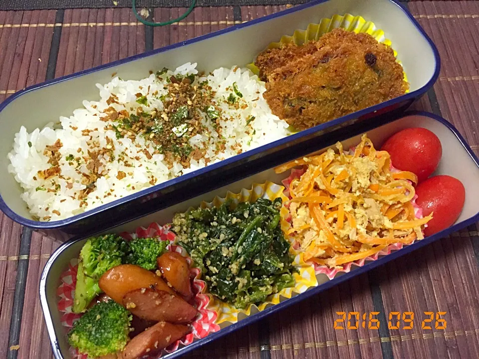 2016/09/26 弁当|massdaさん