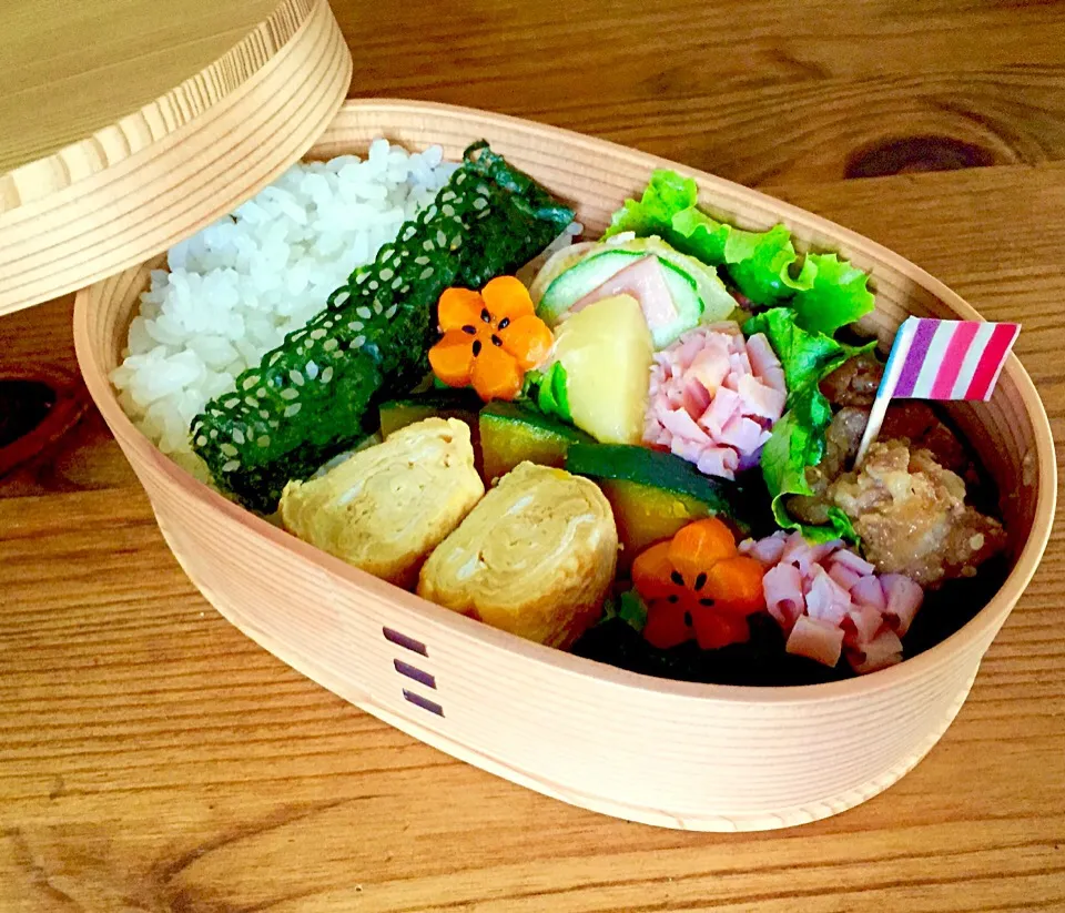 9/26 お弁当🍱|カタツムリさん