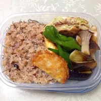 今日のお弁当。|いっしーさん