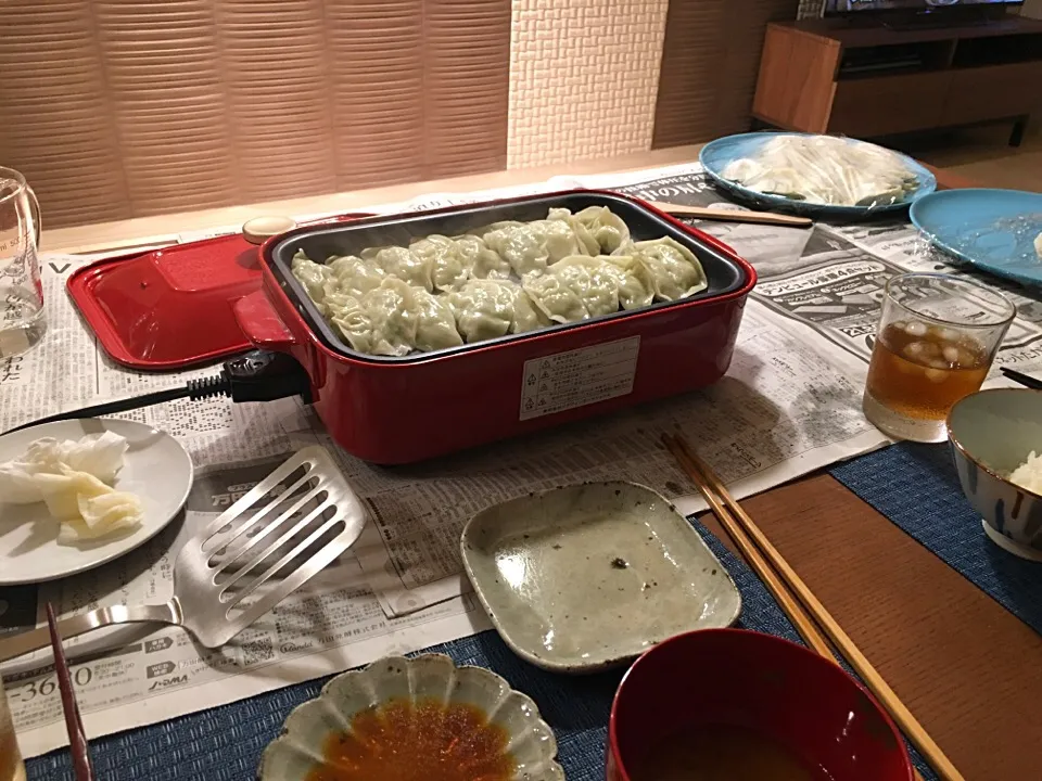 Snapdishの料理写真:餃子♡|maicoさん