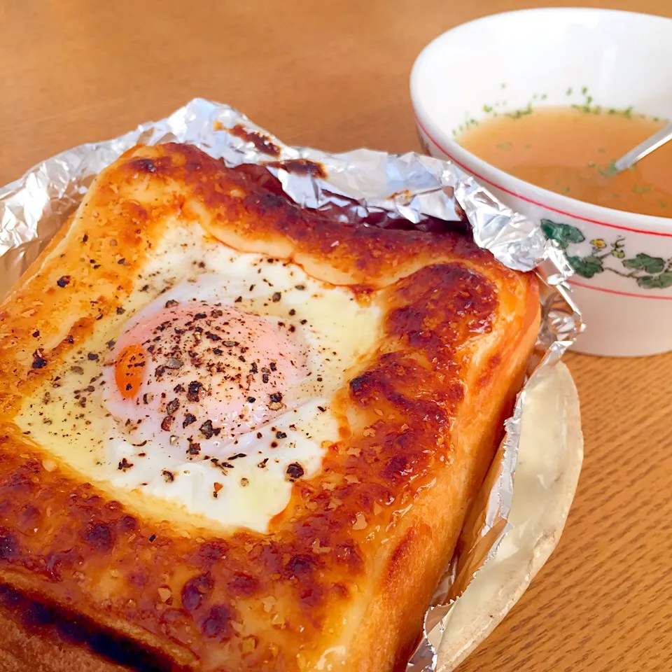 高カロリー朝ごはん|かにみそさん