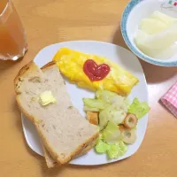 朝ごはん😋🍳🍴|ゆかさん