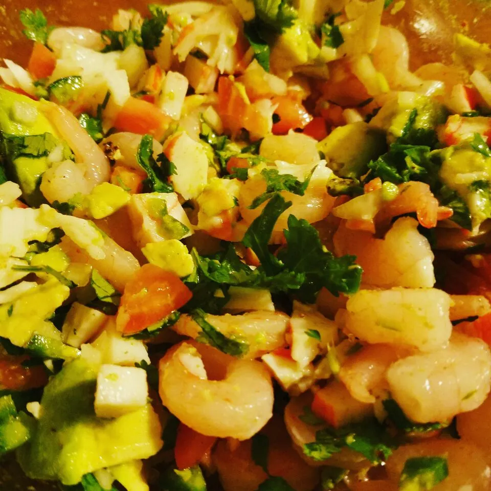 shrimp ceviche|Gioさん