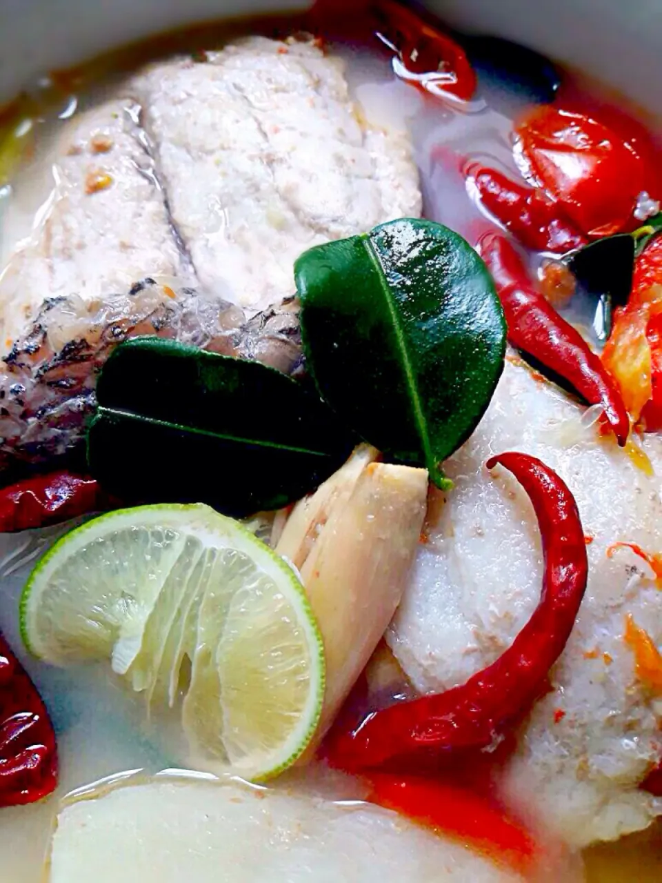 Tom yum sea bass🇹🇭❤️🍴|🍃aeyafternoon🌾さん