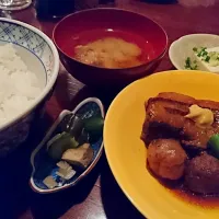 Snapdishの料理写真:豚角煮|清原　鉄男さん