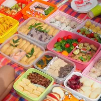 Snapdishの料理写真:幼稚園 運動会のお弁当|Mieさん