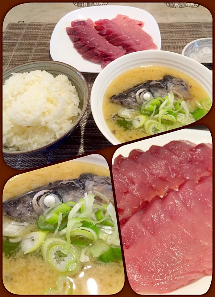 メジマグロ定食🐟|おかっぴーさん