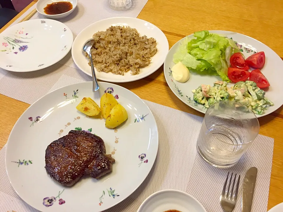 晩ご飯|めぐひささん