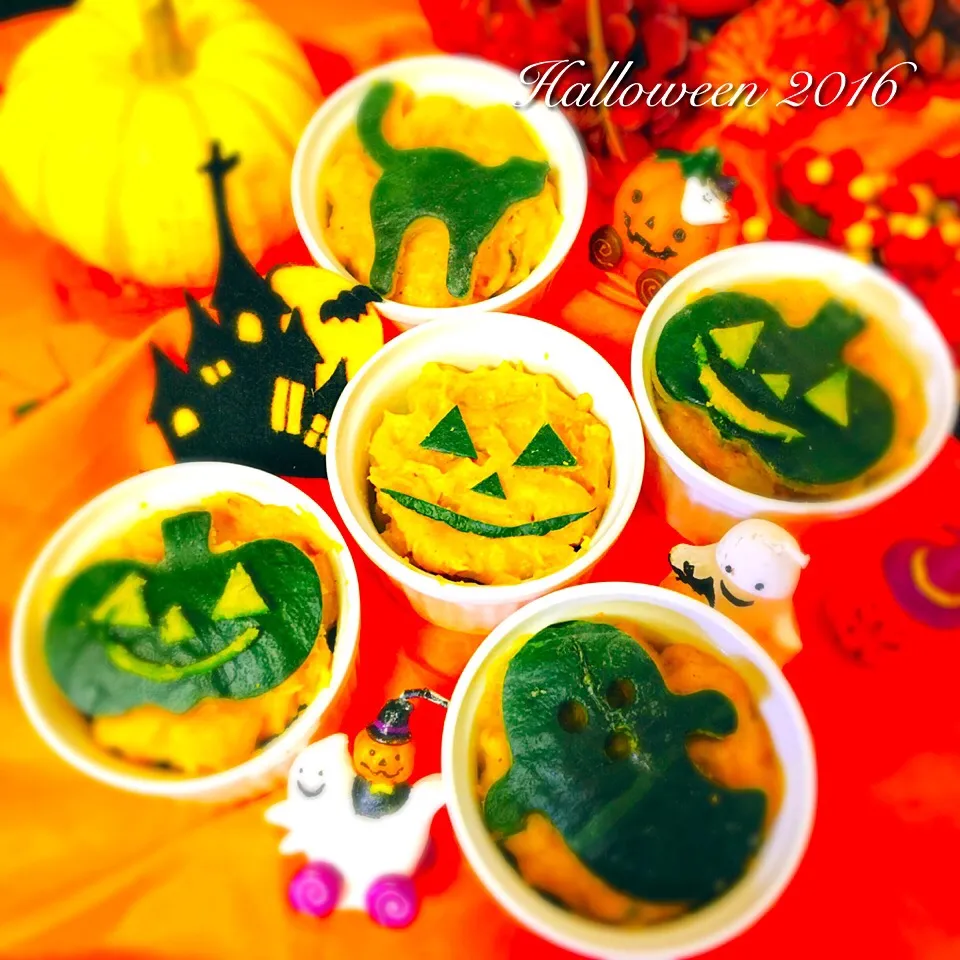 ハロウィンパスタ🎃de簡単かぼちゃグラタン|event_cookingさん