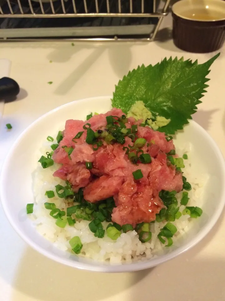 ネギトロ丼|ハイさん